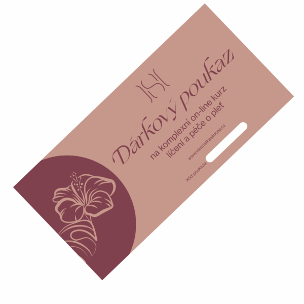 Dárkový poukaz : On-line kurz líčení