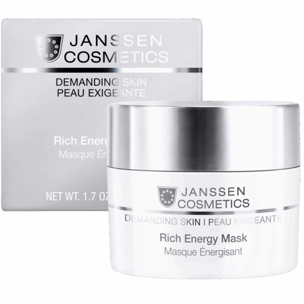 Vydatná pleťová maska RICH ENERGY MASK