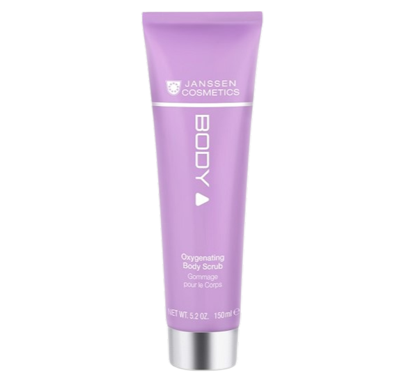 Okysličující tělový peeling