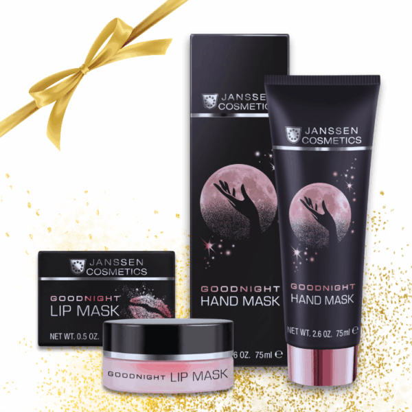 Vánoční balíček „Sametové rty & hebké ruce“