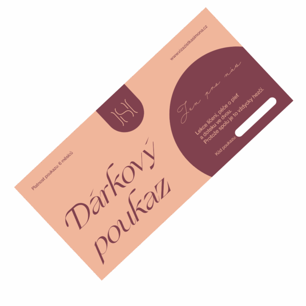 Dárkový poukaz : Kurz líčení a péče DUO "Jen pro nás"