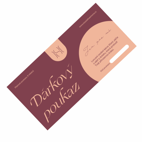 Dárkový poukaz : Kurz líčení a péče EXLUSIV "Jen pro mě"