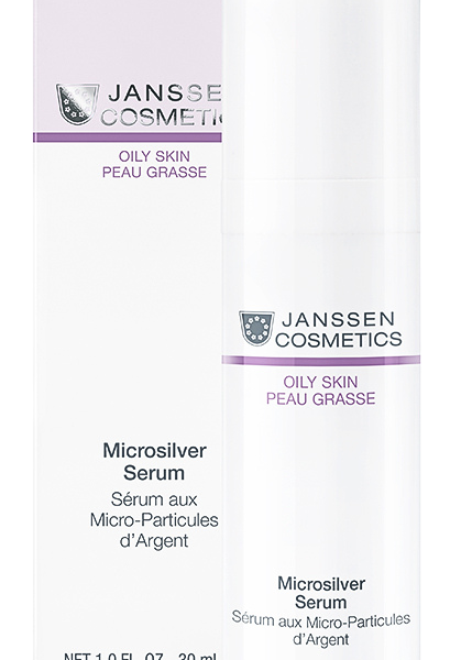 Microsilver Serum s aktivním stříbrem - smíšená pleť